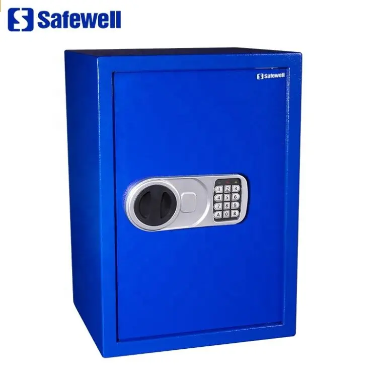 Safewell 50SZ Loker Kotak Aman Deposit Digital Besar untuk Rumah