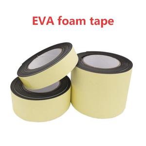 Nastro in <span class=keywords><strong>spugna</strong></span> ammortizzante anti-collisione per porte e finestre, nastro in schiuma EVA fonoisolante, nastro adesivo monofacciale - Product Image 2