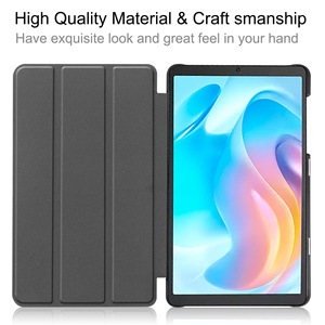 GLIGLE Tablet PU Leather Slim Trifold Stand Case Cover pour <span class=keywords><strong>Realme</strong></span> <span class=keywords><strong>Pad</strong></span> <span class=keywords><strong>Mini</strong></span> 8.7 2022 - Product Image 4