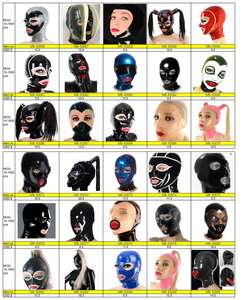 Sm Headgear sofocante completamente cerrado Master Slave Training Descarga Spout Headgear <span class=keywords><strong>Male</strong></span> <span class=keywords><strong>Gay</strong></span> Dog Slave <span class=keywords><strong>Gay</strong></span> Sex Adult Supplies - Product Image 4