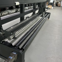 Impresora Plotter de Formato Grande de 3.2m a Precio de Fábrica, Impresora Digital de Inyección de Tinta con Plataforma de Calentamiento Delantera y Trasera para Cuero, Seda y Tela