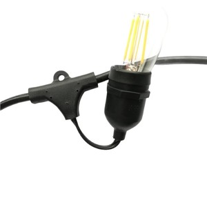 E26 Outdoor Waterproof <b>String</b> Lights IP65 220V PVC Wire Extension Cord For <b>Garden</b> Patio Decor - Product Image 5