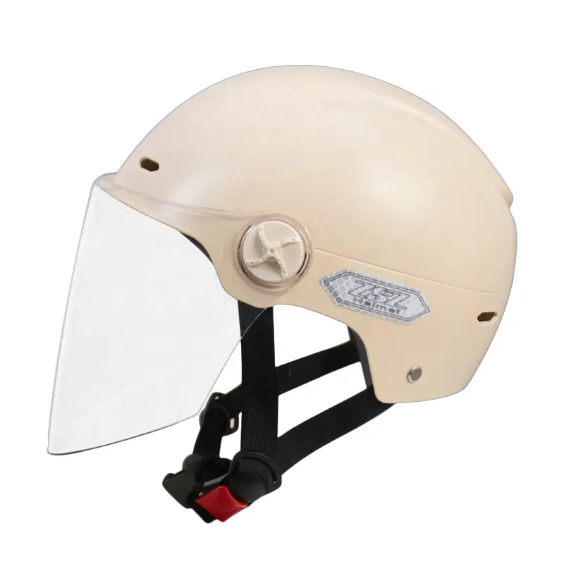 DOT nueva moda alemana Modular clásico bicicleta accesorios motocicleta casco para verano