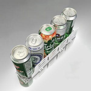 Paquets de cigarettes Poussoir d'étagère à boissons au détail à alimentation automatique automatique pour ressort de congélateur - Product Image 5