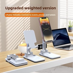Venta caliente ajustable Lazy Pad soporte Universal escritorio soporte para teléfono móvil para iPhone Samsung Xiaomi Redmi Huawei <span class=keywords><strong>OPPO</strong></span> VIVO - Product Image 4