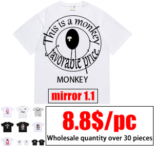 Camisetas de Diseñador Bepeees 2026 1.1 para Hombre, Corte Regular, Lisas, 100% Algodón Velour, Transpirables, Estilo Urbano, Casual - Product Image 2