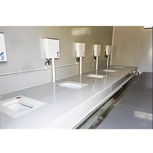 Meilleure vente Luxe 40 pieds Cabine de douche mobile détachable avec toilettes portables pour appartement et extérieur - Product Image 2