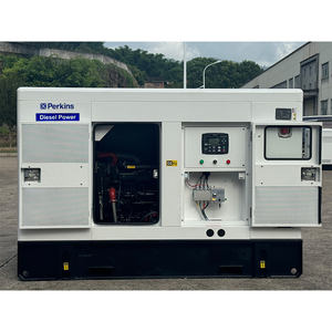 LINGGE 350kVA Silent Type Diesel Generator mit Perkins Motor ATS Auto/Remote Start 50/60hz Frequenz Drei phasen überwachung - Product Image 4