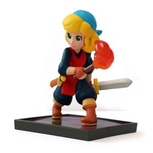 Figurines de <span class=keywords><strong>Manga</strong></span> sur mesure, en plastique PVC, jeu vidéo, Figurine d'action, 3.75 pouces, jouets de Figurines de dessin animé - Product Image 3