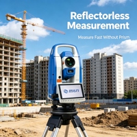 Station totale STONEX T10 avec prisme 5000m, équipement de topographie de haute précision, station totale de haute précision 2''