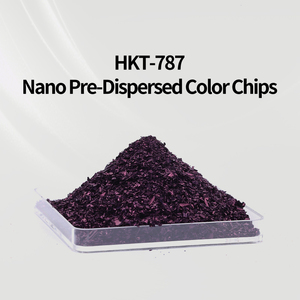 PV-37 Violet Nano Pré-disperso CAB Color Chips Amplamente Utilizado em 3C Eletrônica Tinta Ácido Hidroxi Acrílico e Tinta UV - Product Image 5