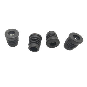 Factory Supply Threaded Tube Insert with Embedded Metal Nut Press Fit Round Pipe Plug for Furniture Leveling Foot, Made in China - Product Image 4