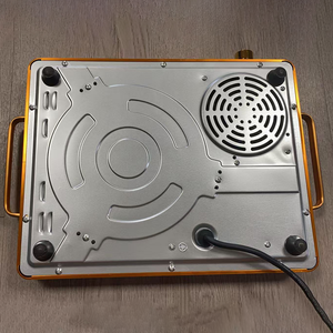 Table de cuisson électrique en céramique de haute qualité 2000W multifonction avec logo personnalisé en verre trempé avec contrôle à écran tactile à <span class=keywords><strong>plaque</strong></span> unique à la maison - Product Image 6