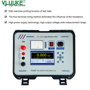 VLUUKE LNL-200A Contato Eletrônico Resistência Tester 220V Fonte De Alimentação - Product Image 3