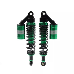 Ammortizzatore Posteriore ad Aria per Moto 320mm 330mm 340mm per HONDA CX500 <span class=keywords><strong>ROYAL</strong></span> <span class=keywords><strong>ENFIELD</strong></span> <span class=keywords><strong>350</strong></span> - Product Image 1