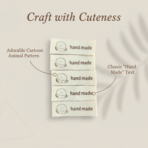 Étiquettes tissées en polyester personnalisées à bas prix pour vêtements avec logo pour t-shirts - Product Image 3