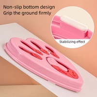 Produit pour animaux domestiques Accessoires pour chiens Plastique Puzzle Interactif Chat Chien Jouet Distributeur de friandises