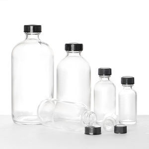 Distributeur de savon à main en <span class=keywords><strong>verre</strong></span> ambré 500ml vide bouteille de mousse pompe distributeur de savon liquide bouteille de mousse cosmétique en gros avec pompe - Product Image 6