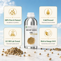 Minyak Biji Rami 100% Murni Cold Pressed, Teruji GC-MS, Minyak Pembawa, Perawatan Kulit & Rambut, Bahan Baku Alami, Grosir, OEM, ODM