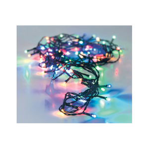 Ghirlanda Multifunzione 240 LED Multicolore 220V, IP44, 21m - Ideale per Decorare Eventi, Giardini e Feste. - Product Image 1