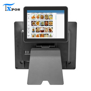Terminal Punto <span class=keywords><strong>de</strong></span> <span class=keywords><strong>Venta</strong></span> y <span class=keywords><strong>Caja</strong></span> <span class=keywords><strong>Registradora</strong></span> Todo en Uno Taixun TX-A1506 <span class=keywords><strong>de</strong></span> 15 Pulgadas, 1024x768, Pantalla Dual, Windows 10/11 para Restaurantes y Comercios Minoristas - Product Image 3