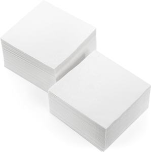 白色一次性定制带标志印刷鸡尾酒会婚礼用白纸餐巾纸 - Product Image 3