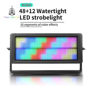 AICPOSE Luz Estroboscópica LED RGBW a Prueba de Agua, Precio al por Mayor, Control DMX512, IP65, Luz Estroboscópica para Escenario - Product Image 1