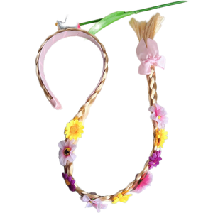 วิกผมถักลายมงกุฎดอกไม้<span class=keywords><strong>โบ</strong></span><span class=keywords><strong>ฮี</strong></span><span class=keywords><strong>เมีย</strong></span><span class=keywords><strong>น</strong></span>สำหรับเด็กงา<span class=keywords><strong>น</strong></span>ปาร์ตี้ - Product Image 1