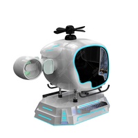 Fms — hélicoptère de vol 9D, jouet quadrirotor, Center de jeu de qualité supérieure, simulateur de jeux de plein air, hélicoptère VR