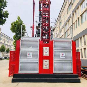 Merek Haoke kualitas terbaik konstruksi lift SC100/100 dibuat di Cina - Product Image 1