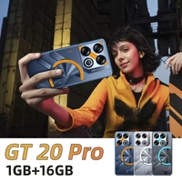 Teléfono Inteligente Desbloqueado al por Mayor GT20 Pro Android Original a Bajo Precio, Teléfonos Móviles Chinos