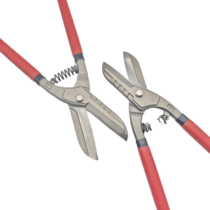 <span class=keywords><strong>Forbici</strong></span> in <span class=keywords><strong>lamiera</strong></span> di ferro di grado industriale da 8/12 pollici a risparmio di manodopera a molla con bordo liscio affilato in acciaio a forbice in metallo <span class=keywords><strong>per</strong></span> neonato - Product Image 1