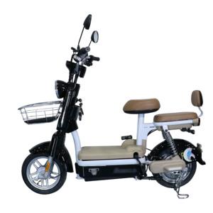 Vente flash Vélo électrique 350W 500W Scooter électrique E-Bike Moto électrique Prix bas Moto électrique - Product Image 1