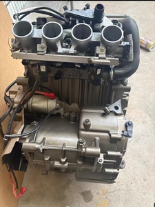 Motor de Motocicleta Usado de Primera Calidad, Motor de Carreras Huanglong de 600cc, Compatible con el Motor Qianjiang <span class=keywords><strong>Sai</strong></span> 600, Potente - Product Image 3