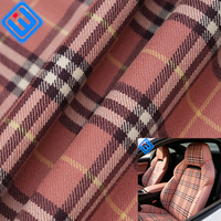 Hochwertiger Garngefärbter Gestrickter 200gsm 100% Woll-Tartan-Stoff Atmungsaktiv Kleine Mindestbestellmenge für Autopolsterung & Heimdekoration