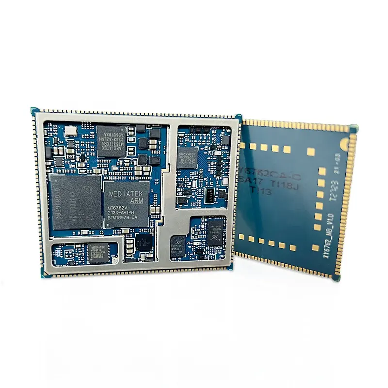 MediaTek 4G modulo LTE doppio Wifi Digital Signage Android Board MT6762 per MID PNDPOS M2M Router Mobile PDA