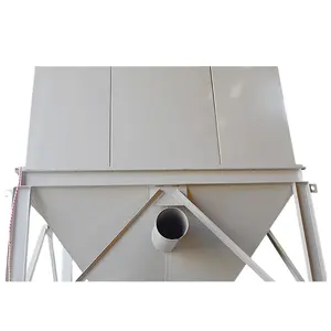 Single machine dust collector for collecting plush dust