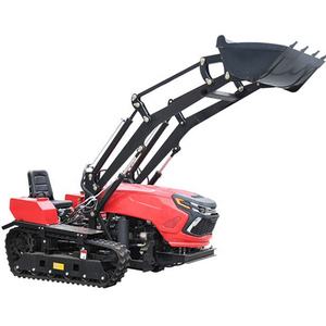 80HP พลังงานขนาดใหญ่ตีนตะขาบรถแทรกเตอร์ขุดรถแทรกเตอร์เครื่อง - Product Image 4