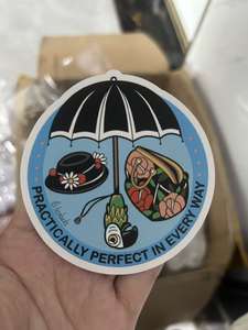 Autocollants en papier coton anti-rayures de qualité supérieure, écologiques, résistants à la chaleur, finition mate, dessins animés, en vrac, pour bouteilles d'eau - Product Image 6