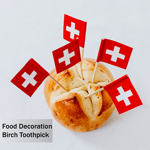 Wholesale Custom Toothpick Paper 25*35 mm Colorful <strong>Cake</strong> Food Decoration Cheap Toothpick <strong>Flags</strong> - Product Image 5