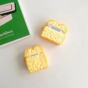 Pour Apple, boîte de protection pour écouteurs en silicone 3D, mignonne, de style <span class=keywords><strong>anime</strong></span>, avec pendentif - Product Image 3