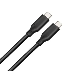 10Gbps สายชาร์จ GEN2เร็ว20V 5A 100W ชนิด C สาย USB 3.1 Type C TO Type C TO Type C TO Type C PD Data CABLE สำหรับ <span class=keywords><strong>MacBook</strong></span> Pro <span class=keywords><strong>Air</strong></span> USB 3.1 - Product Image 1