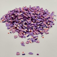 1kg/Sac Promotion : Tranches de Pâte Polymère Série Violette de Haute Qualité pour Desserts, Idéales pour DIY, Colle Crème, Nail Art et Artisanat – Vente en Gros