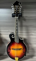Vente chaude Mandoline Épicéa + Érable Solide Top avec EQ Vente en gros Diverses couleurs Disponibles KMF630E