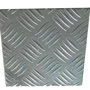Brillante en relieve 5 <span class=keywords><strong>Bar</strong></span> Placa de rodadura de aluminio Hoja a cuadros Precio Hoja de aluminio - Product Image 4