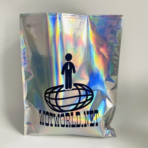 Bolsa de Envío Personalizada con Logotipo Impreso, Reciclable, Holográfica, para Ropa, Embalaje, Envíos Express - Product Image 2
