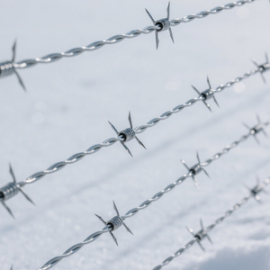 รั้วลวดหนาม Cbt65 Cbt65มีดโกนสังกะสีลวดหนาม - Product Image 5