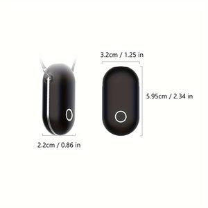 <span class=keywords><strong>Purificateur</strong></span> <span class=keywords><strong>d</strong></span>'<span class=keywords><strong>air</strong></span> portable rechargeable pour la maison Mini <span class=keywords><strong>collier</strong></span> portable de voyage en plein <span class=keywords><strong>air</strong></span> - Product Image 3