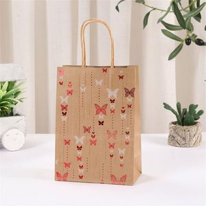 Bolsas de Papel Kraft Biodegradables Ecológicas Personalizadas para Librerías, para Empacar Regalos, Artículos de Lectura, Uso Diario y Comercial - Product Image 6