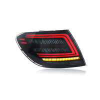 Feux arrière modifiés LED SJC Auto pour Mercedes-Benz Classe C W204 2007-2014, accessoires de voiture pour Benz